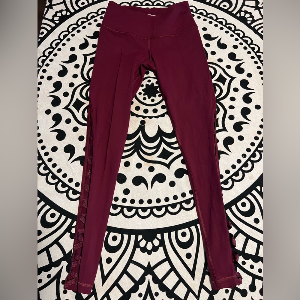 PINK Victoria Secret sport leggings tights size XS